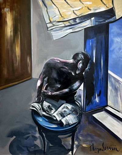 Tahar Mguedmini – Sans titre