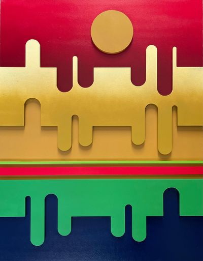 Abderrahmane Rahoule- Untitled