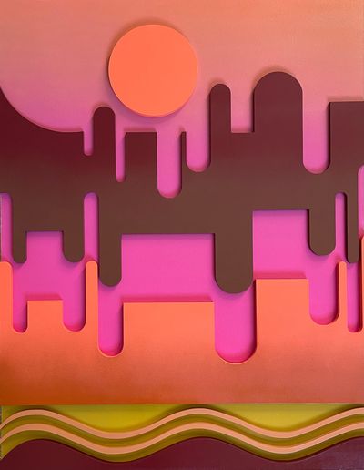 Abderrahmane Rahoule- Untitled