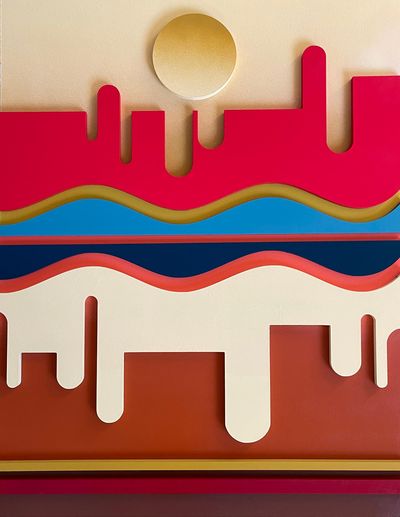 Abderrahmane Rahoule – Untitled