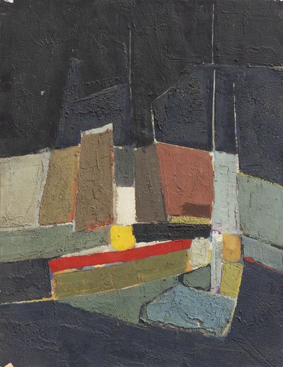 Fouad Bellamine – Untitled