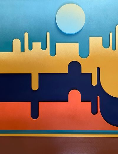 Abderrahmane Rahoule- Untitled