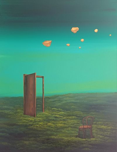 Houda Terjuman – Glance through an open door