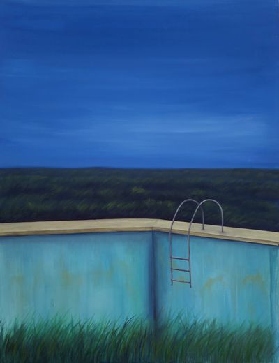 Houda Terjuman –  The Silent World of Tranquil Water