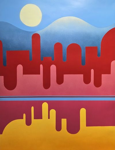 Abderrahmane Rahoule – Untitled