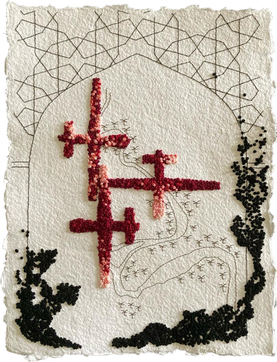 Private: Johanne Allard | Circling Drones (Iraq) | SOLD