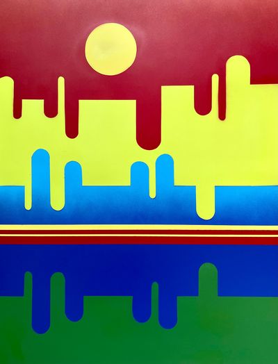 Abderrahmane Rahoule – Untitled