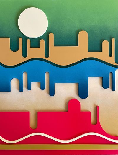 Abderrahmane Rahoule- Untitled