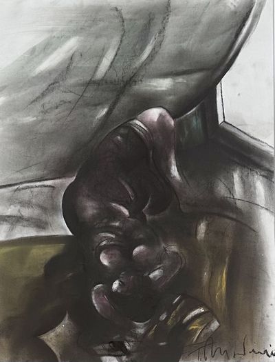 Tahar Mguedmini – Sans titre