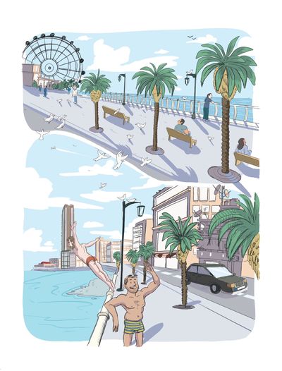 Kamal Hakim | “La vie continue” (p. 128)