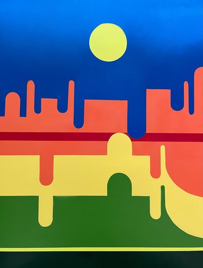 Abderrahmane Rahoule – Untitled