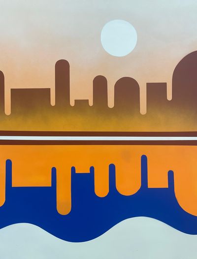 Abderrahmane Rahoule – Untitled