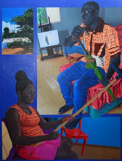 Victorien Bazo – Feeling of paddling and fishing