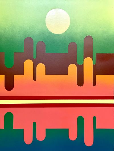 Abderrahmane Rahoule – Untitled