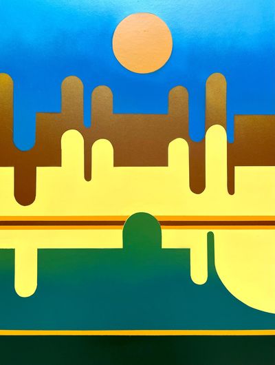 Abderrahmane Rahoule – Untitled