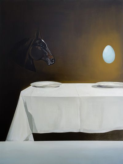 Amina Azreg – The paradox of the egg and the horse