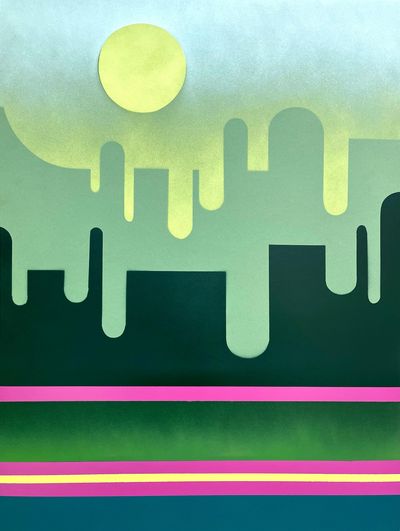 Abderrahmane Rahoule – Untitled