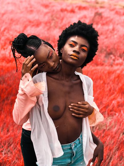 Malick Kebe – Pink Wild in Motion