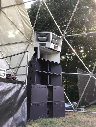 Astropolis 2018 Ã¢ÂÂ Combeuil Audio