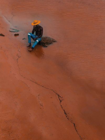 Malick Kebe – Fisherman at the Seaside