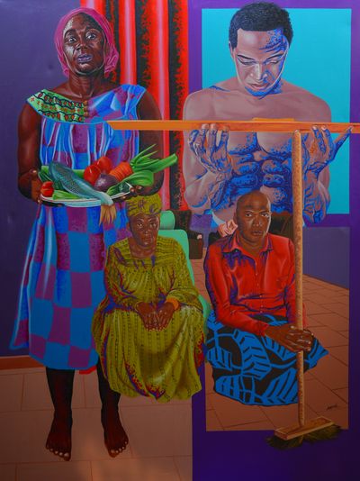 Victorien Bazo – Offering to the Queen game