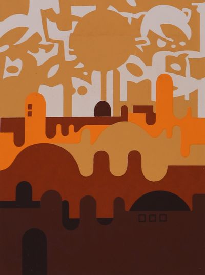 Abderrahmane Rahoule – Medina Beige