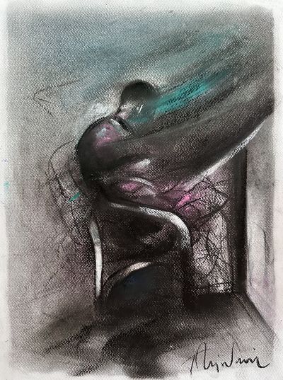 Tahar Mguedmini – Sans titre