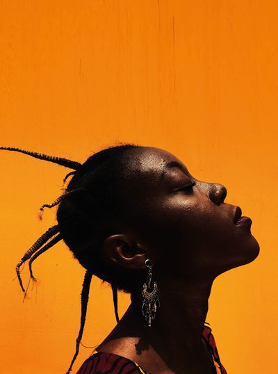 Malick Kebe – African hairstyle and colors