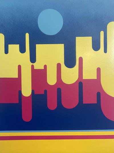 Abderrahmane Rahoule – Untitled