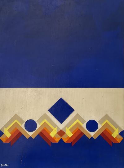 Abdelkrim Ghattas – Untitled