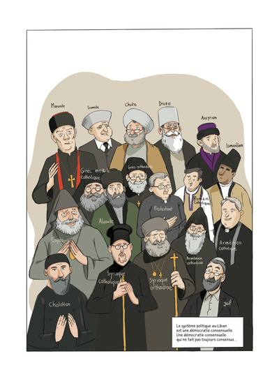 Kamal Hakim | “Le systÃÂ¨me confessionnel” (p.23)