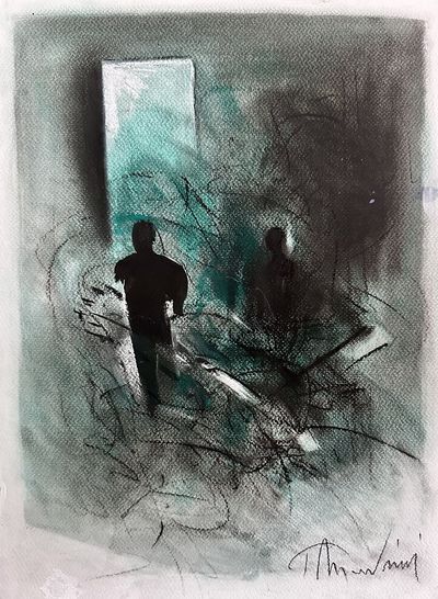 Tahar Mguedmini – Sans titre