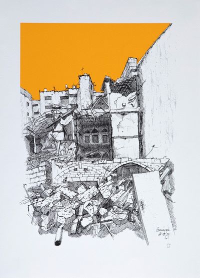 Lilia BenbelaÃÂ¯d | Eboulement (Landslide)