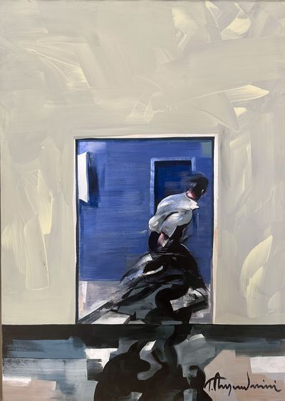 Tahar Mguedmini – Sans titre