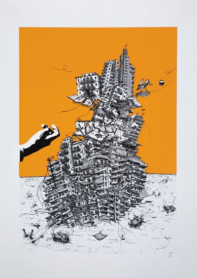 Lilia BenbelaÃÂ¯d | Chut.e (Fall)