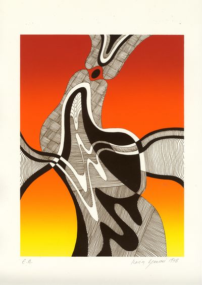 Karim Bennani – Untitled