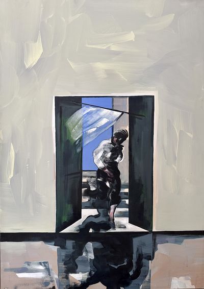 Tahar Mguedmini – Sans titre