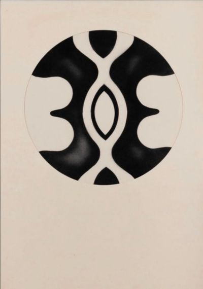 Farid Belkahia – Untitled