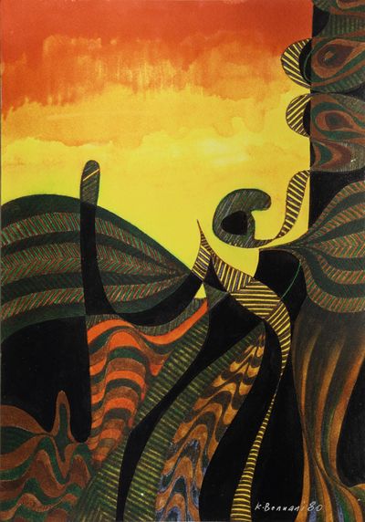 Karim Bennani – Untitled