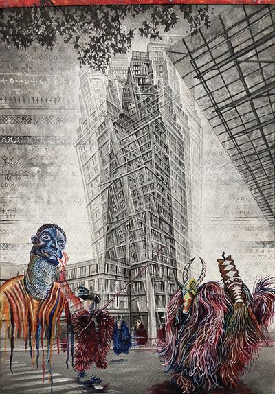 Franck Kemkeng Noah – Le Culte des…Perret