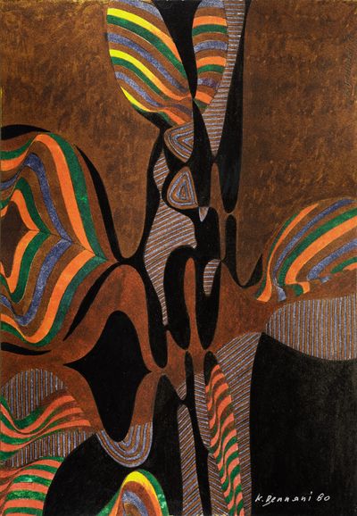 Karim Bennani – Untitled