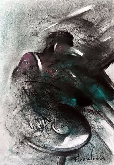 Tahar Mguedmini – Sans titre