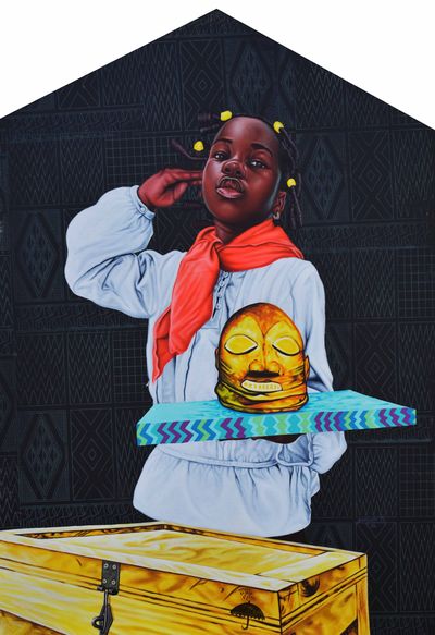 DieudonnÃÂ© Djiela Kamkang – The new Anago guardian