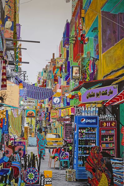 Claire Marboeuf -Assouan