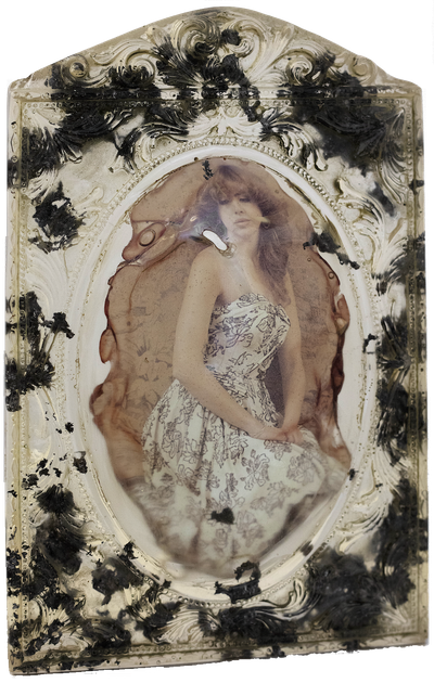 Yasmina Hilal | Portrait Of A Lady In Lead