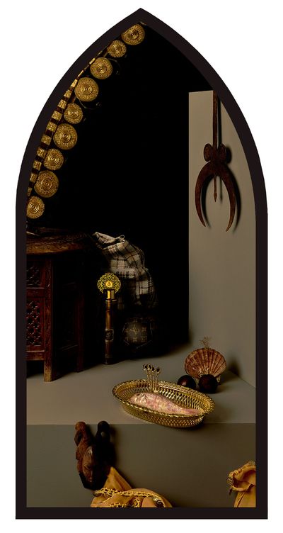 Maya-Ines Touam – Coquille & Monnaie