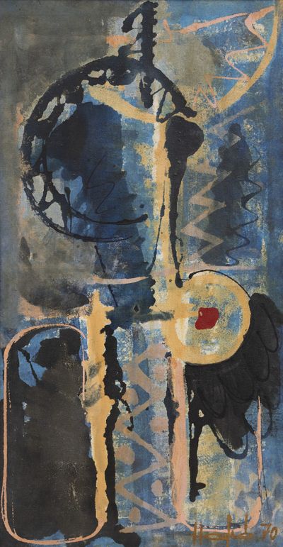 Mustapha Hafid – untitled