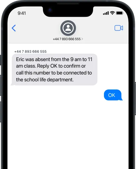 sms services for schools and education