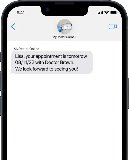 appointment reminders sms services