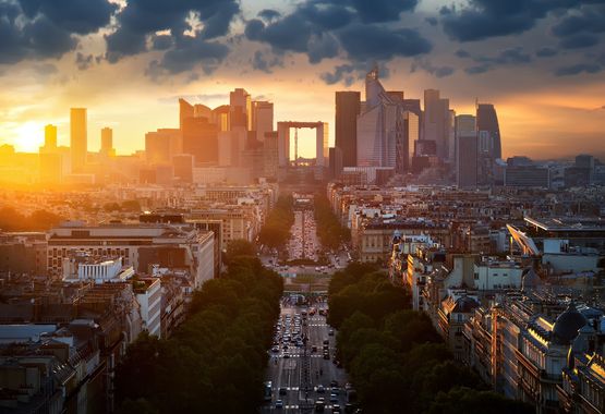 la Defense in Paris